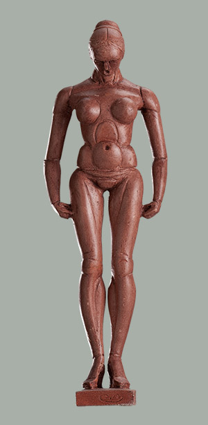 Figura femenina de terracota. 2015