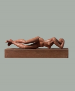  Terracotta figure. 2011. 40cm.