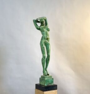 Escultura de bronze 25 cm