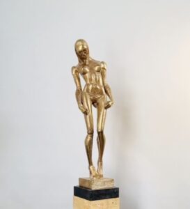 Escultura de bronze 30 cm