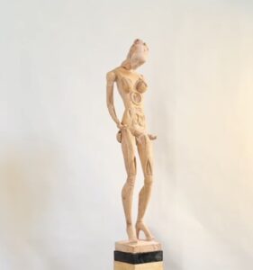 Escultura Terracota 45 cm