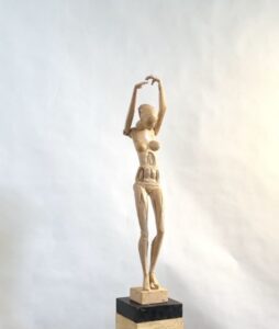 Escultura de terracota 40cm k1